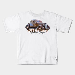 1935 Ford 5 Window Coupe Kids T-Shirt